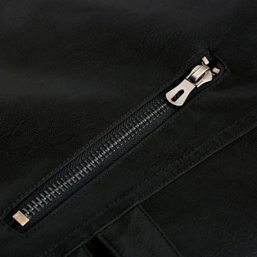 Levoire | Veste En Cuir Polyvalente Pour Hommes