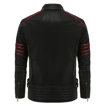 Levoire | Veste En Cuir Polyvalente Pour Hommes