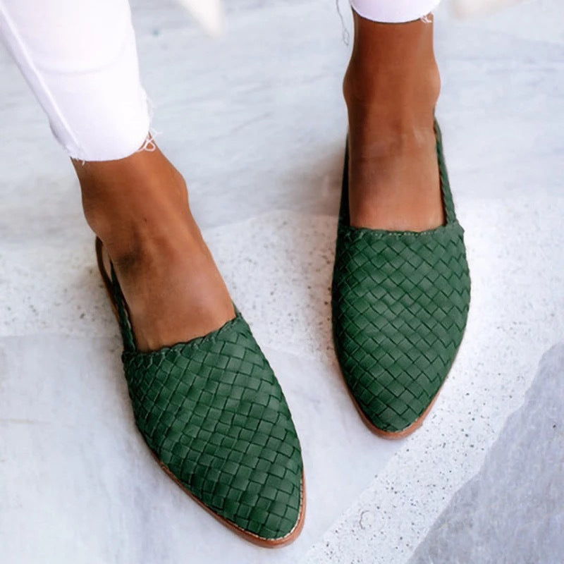 Levoire | Jordana Chaussures Orthopédiques Vert