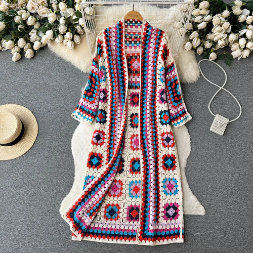 Levoire | Gilet Tricoté Coloré