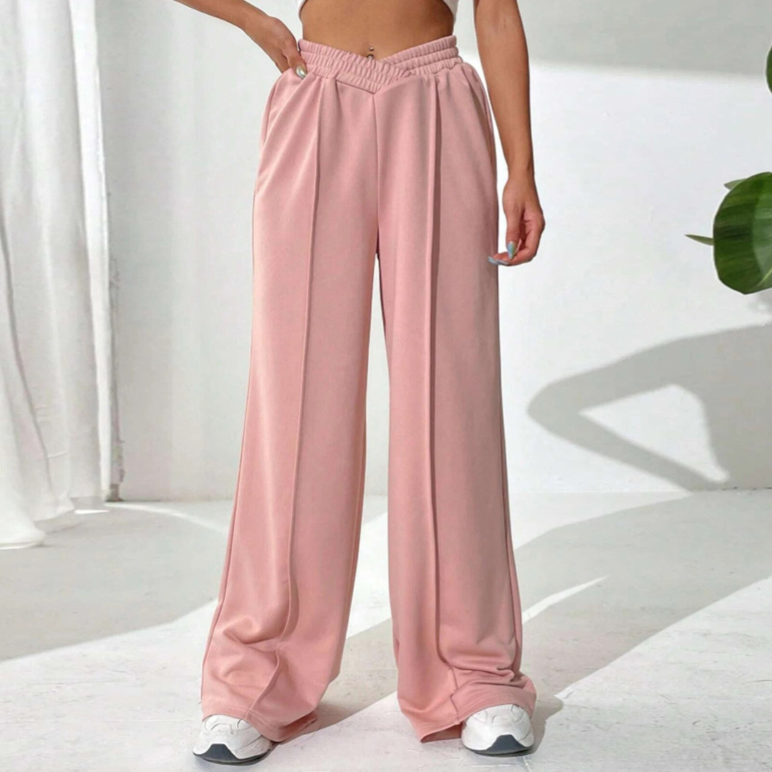 Levoire | Pantalons D'Été Larges Pour Femmes Ruusun
