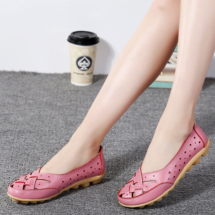 Levoire | Chaussures En Cuir Souple