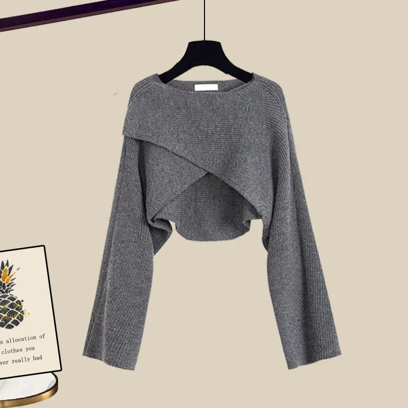 Levoire | Ensemble Long Confortable à Trois Pièces