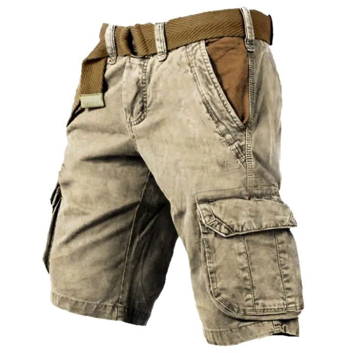 Levoire | Shorts De Transport Confortables Khaki