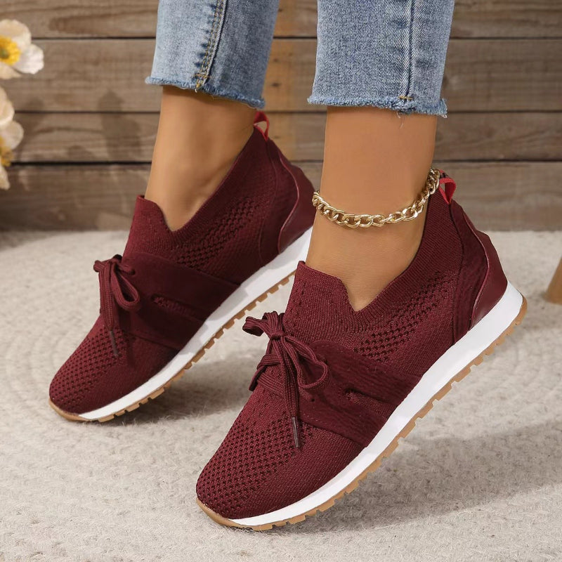 Levoire | Chaussures de sport orthopédiques Rouge