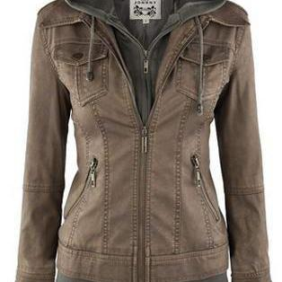 Levoire | Veste Femme Avec Effet Double Et Poches Pratiques Bronze