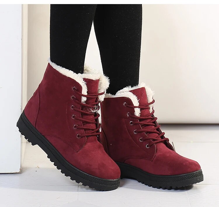 Levoire | Bottes À La Mode Avec Semelle Antidérapante