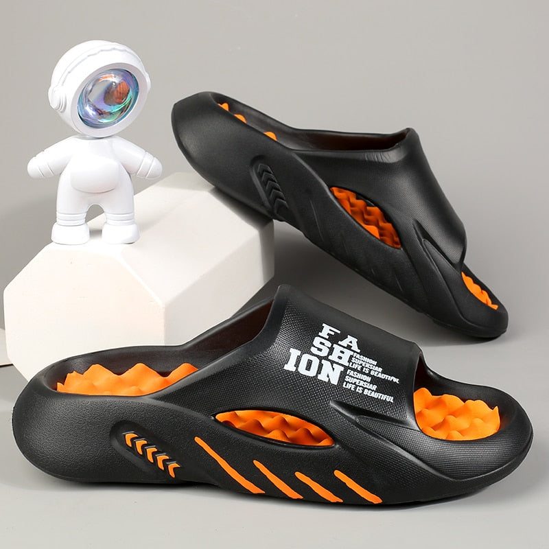 Levoire | Chaussons confortables Mustapagan