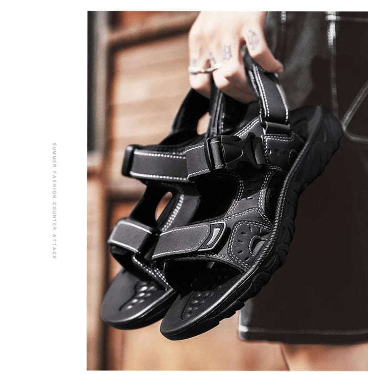 Levoire | Sandales Ouvertes Pour Hommes