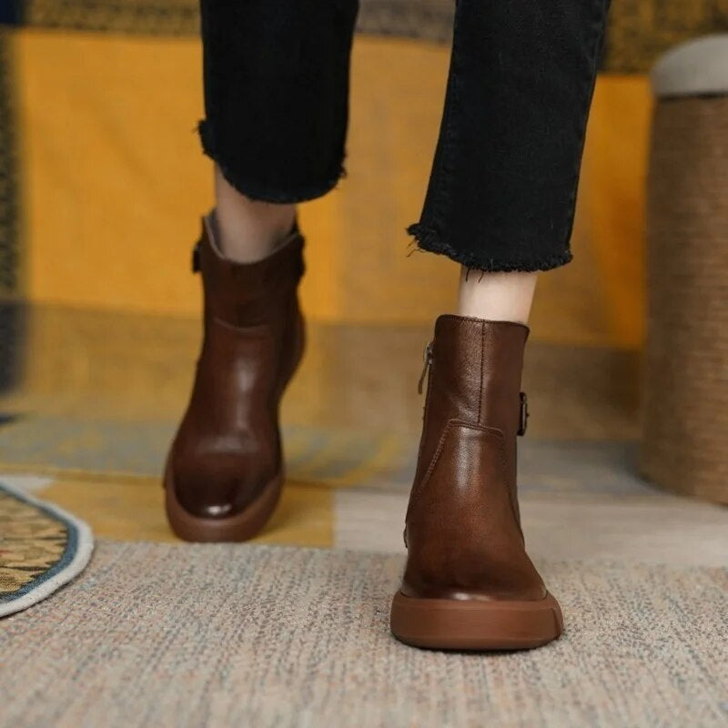 Levoire | Bottes En Cuir Polyvalentes