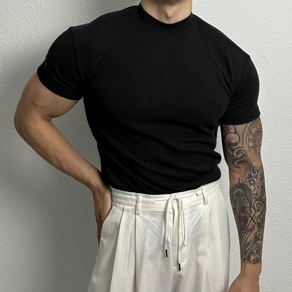 Levoire | Muscle Fit T-Shirt Noir