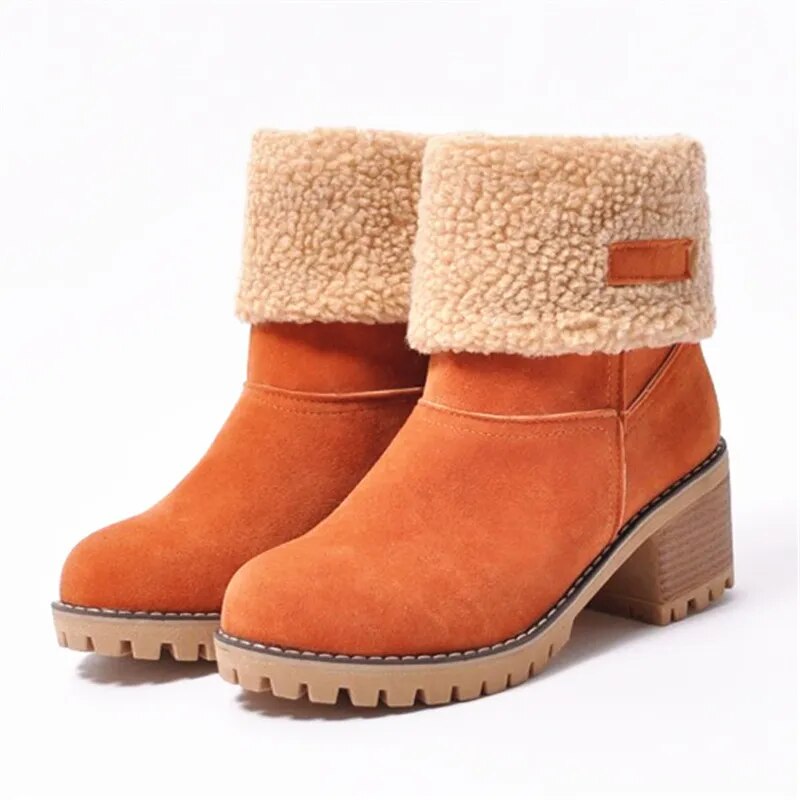 Levoire | Bottes De Neige Chaudes Avec Doublure En Laine