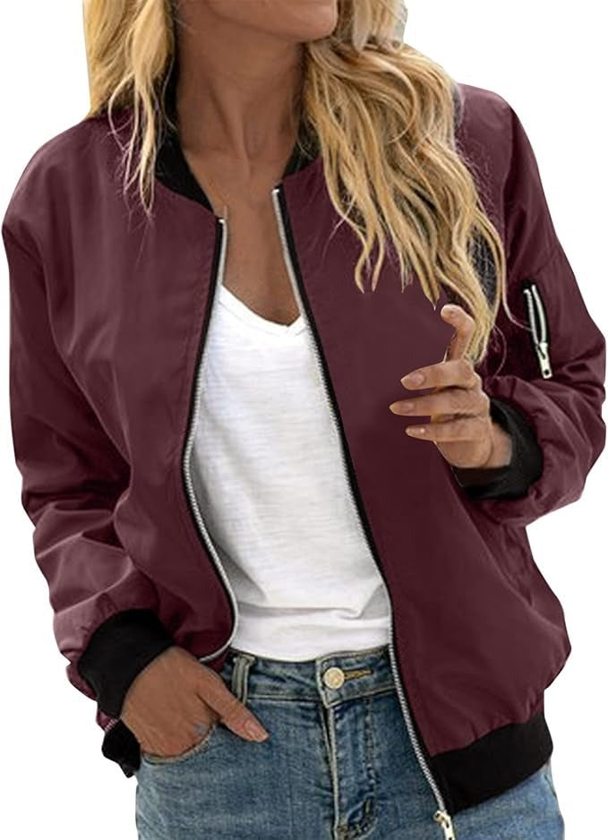 Levoire | Veste Bomber À Motif Floral Pour Femmes 4-Rot