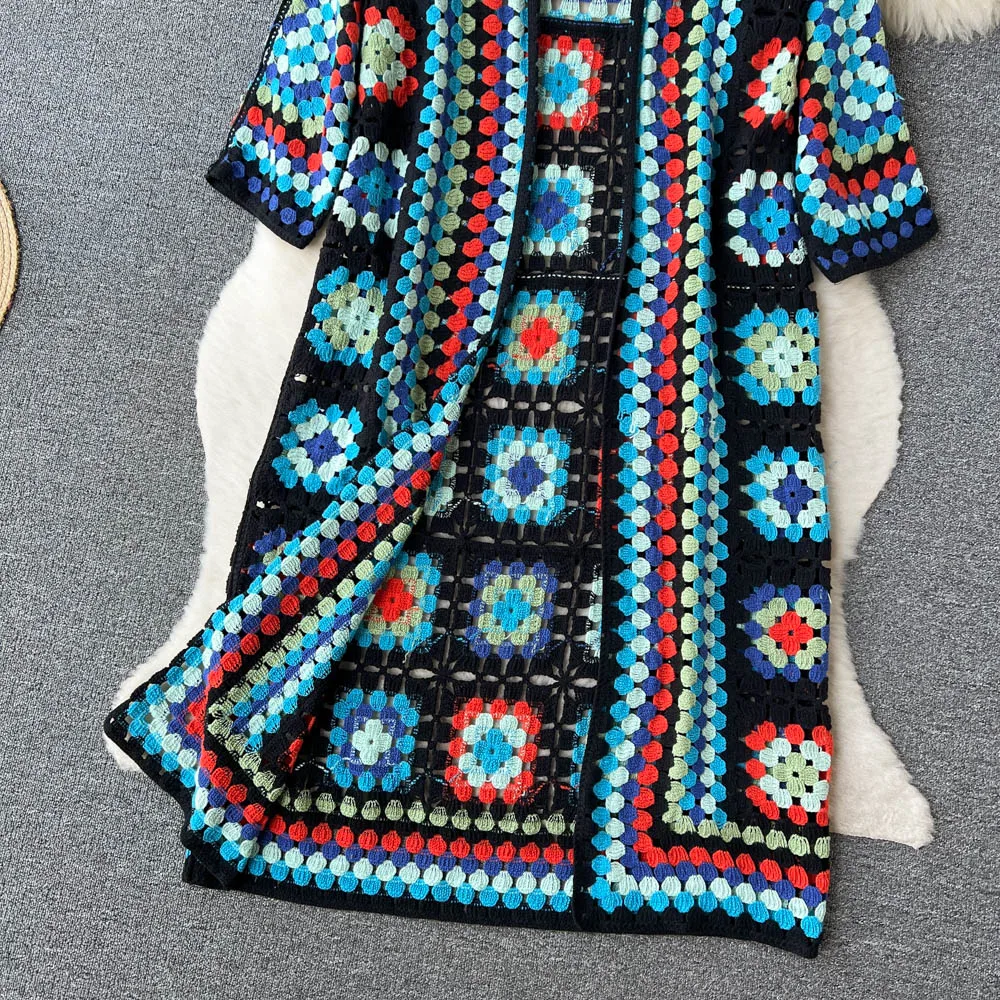 Levoire | Gilet Tricoté Coloré