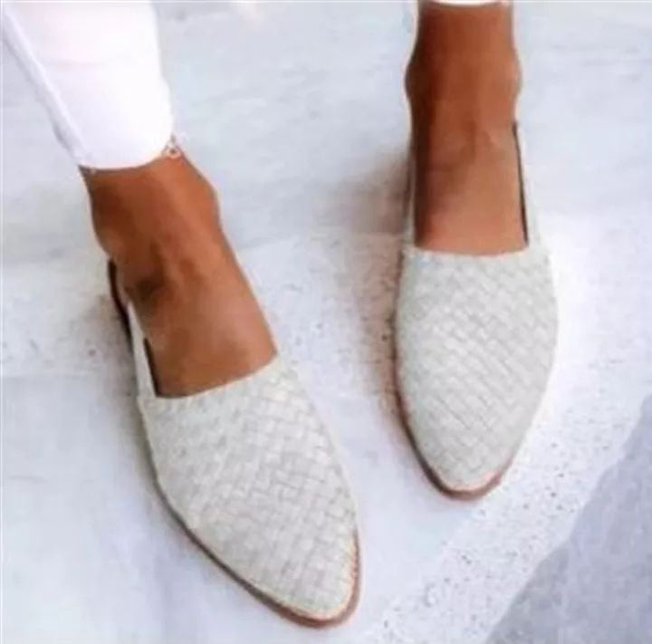 Levoire | Jordana Chaussures Orthopédiques Blanc