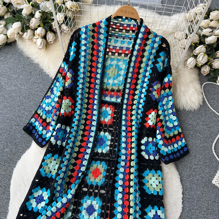 Levoire | Gilet Tricoté Coloré