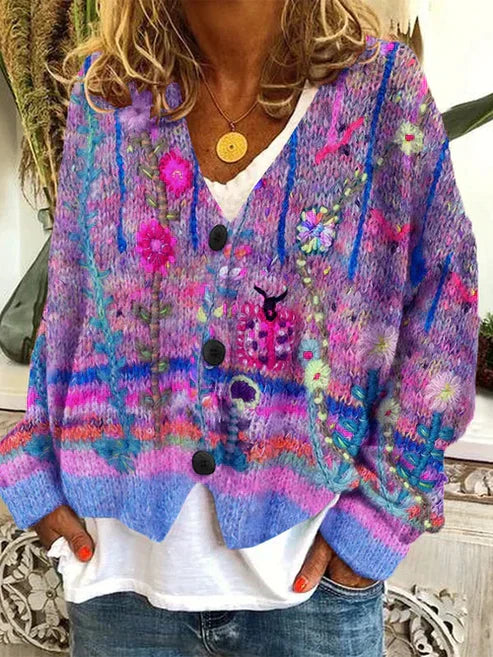 Levoire | Veste polyvalente et douillette Pourpre