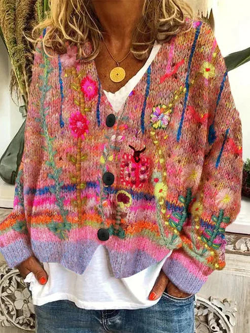Levoire | Veste polyvalente et douillette Rouge
