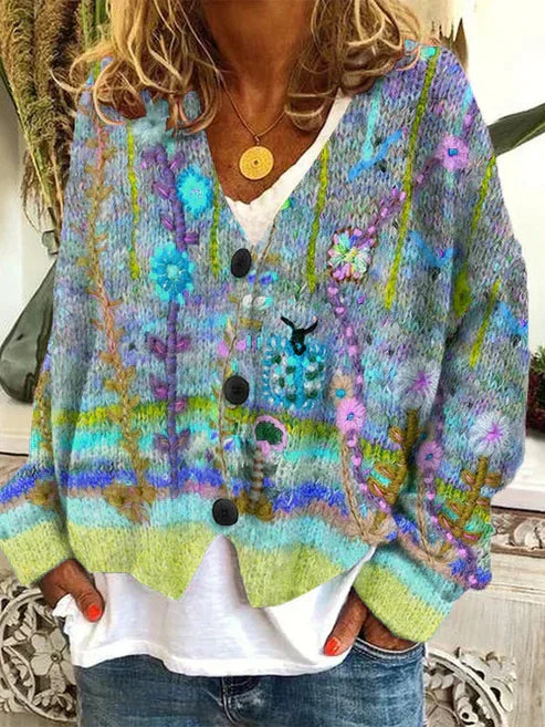 Levoire | Veste polyvalente et douillette Vert
