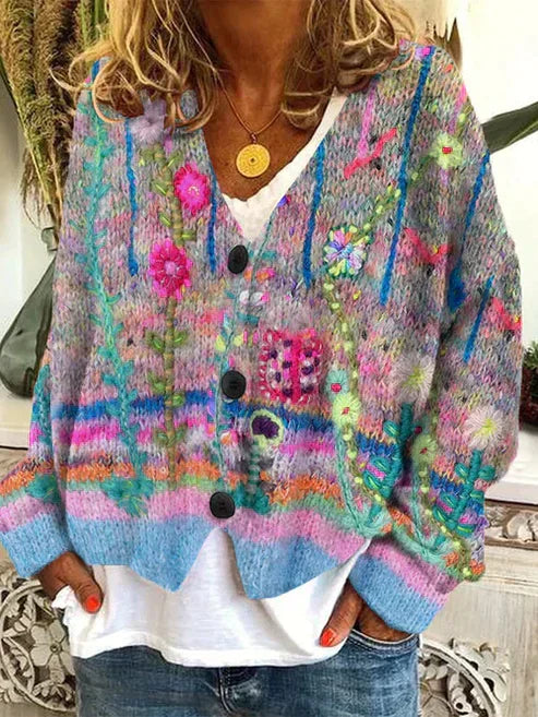 Levoire | Veste polyvalente et douillette Bleu