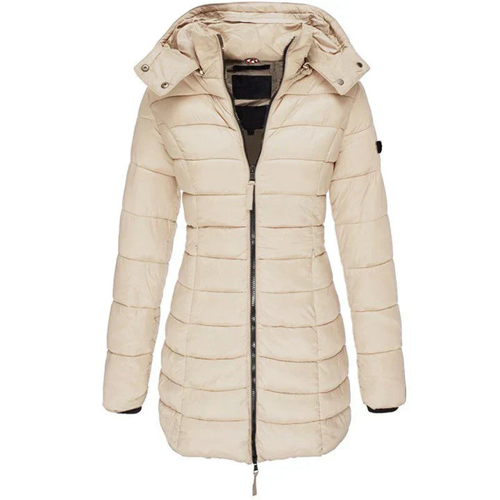 Levoire | Veste Parka D'hiver Pour Femmes | L'hiver Kaki