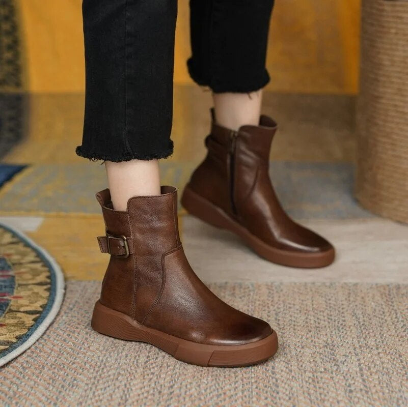 Levoire | Bottes En Cuir Polyvalentes