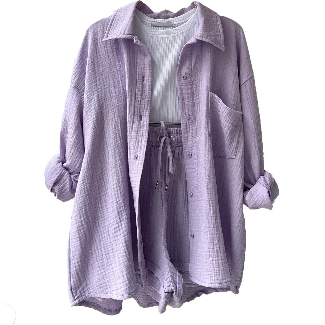Levoire | Ensemble De Loungewear Lavande