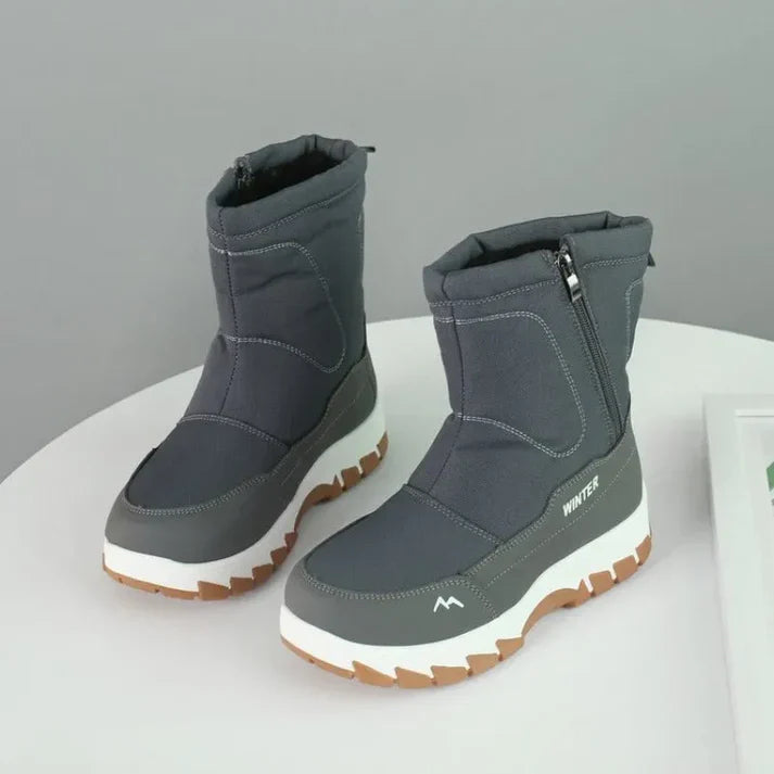 Levoire | Bottes Confortables Avec Semelles Antidérapantes Et Fixation De Tirage Latéral