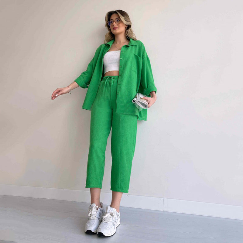 Levoire | Ensemble Deux Pièces Femme Vert