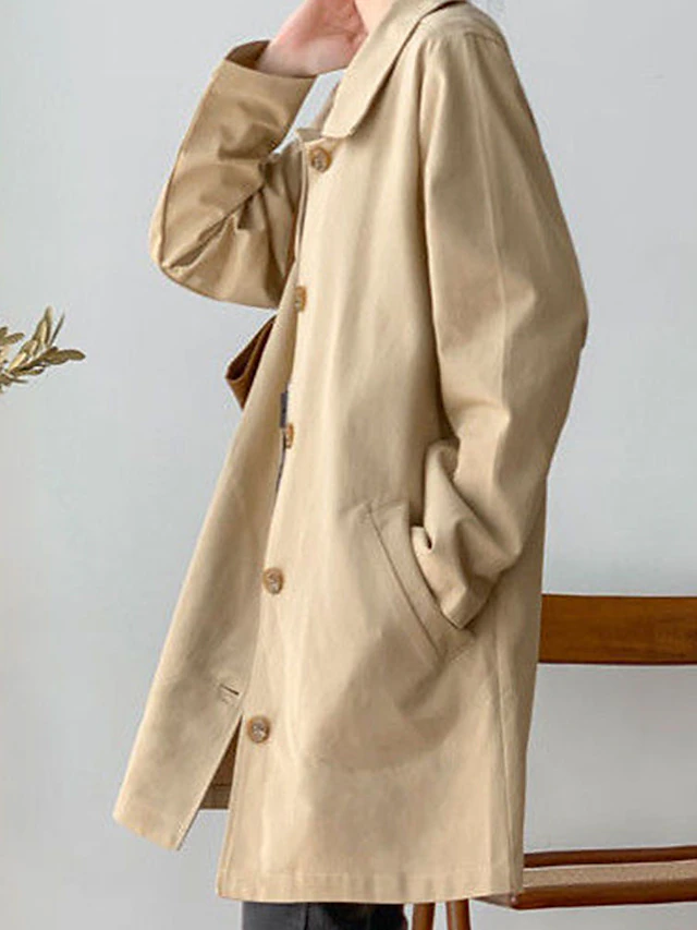 Levoire | Manteau Trench Tendance Pour Femmes