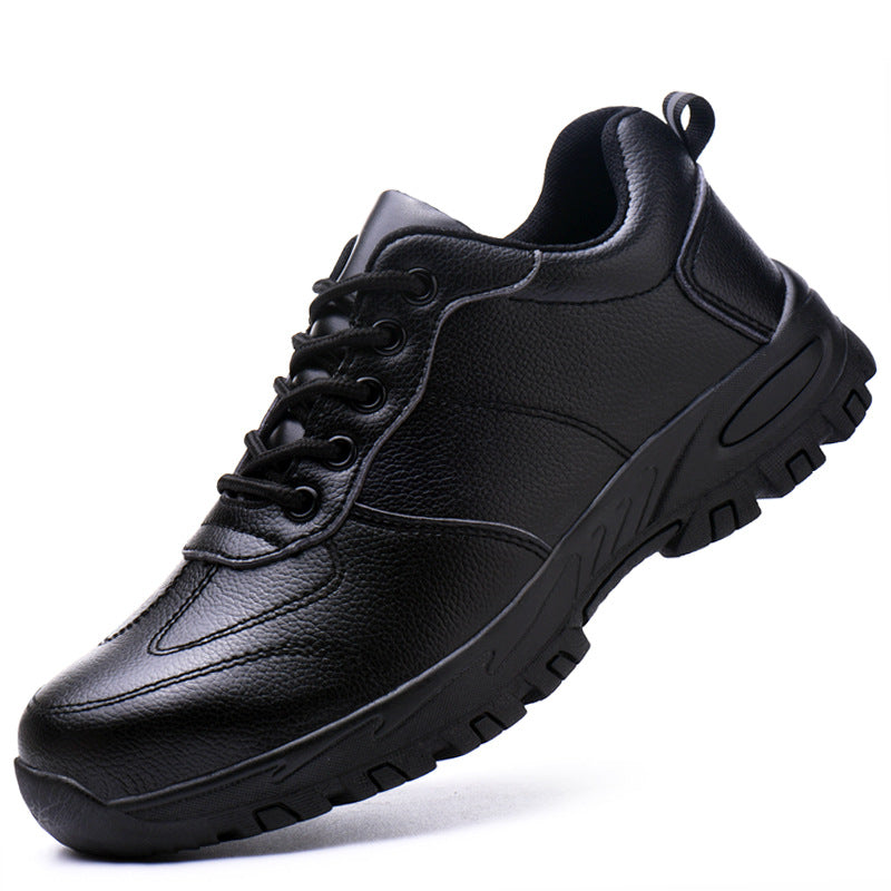 Levoire | Chaussures De Sécurité Imperméables, Légères Et Douces Clyde Noir