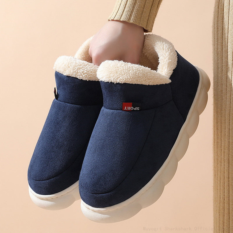 Levoire | Chaussettes Chevilles Chaudes Avec Doublure En Polaire Et Semelle Antidérapante