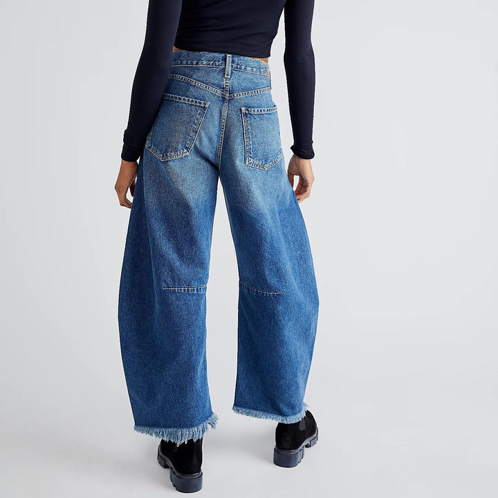 Levoire | Pantalon Femme Large Et Moderne