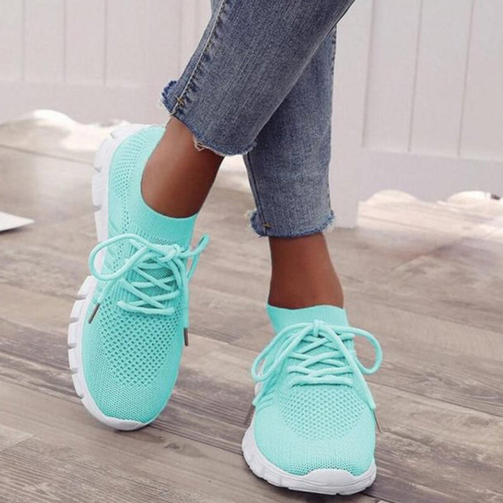 Levoire | Femmes Chaussures De Course En Mesh Himmlischbleu