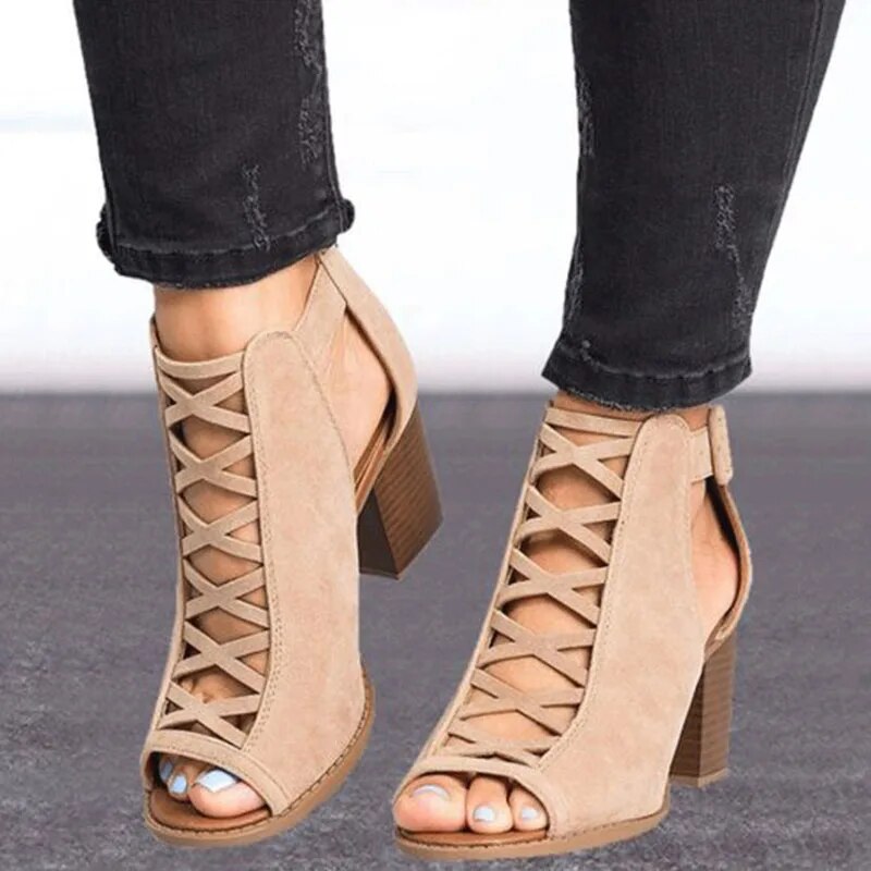 Levoire | Greta Sandales Orthopédiques Beige