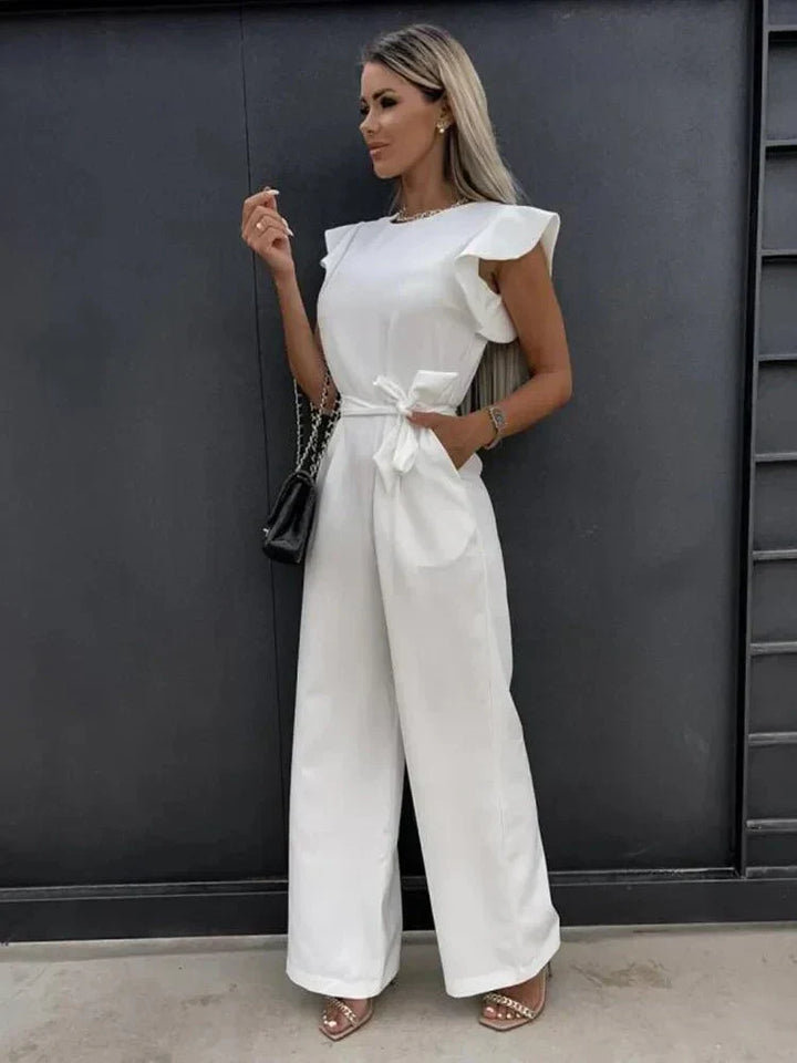 Levoire | Combinaison Élégante Avec De Jolis Détails Blanc