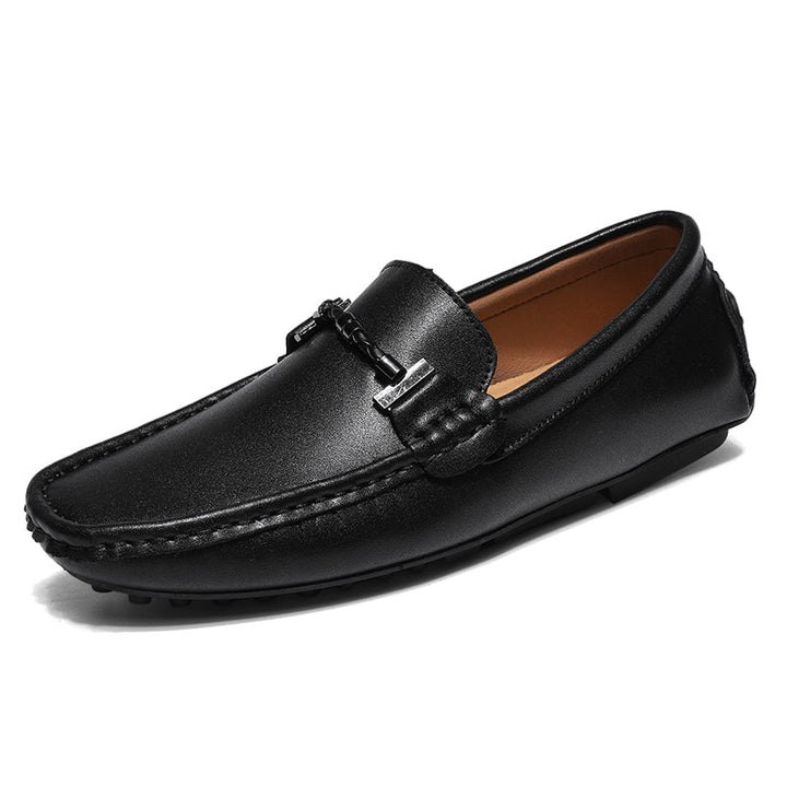 Levoire | Mocassins Élégants Avec Des Détails Métalliques