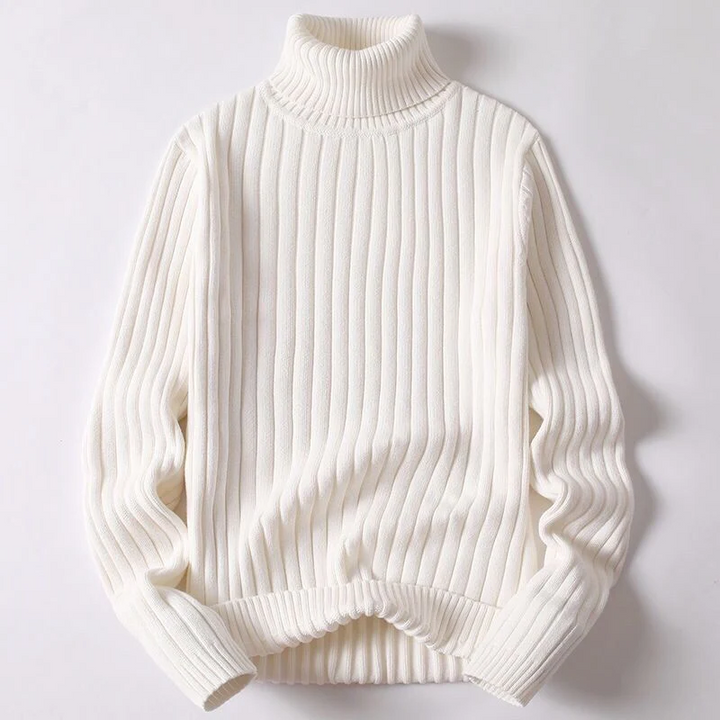 Levoire | Chemise Col Haut Ajustée Pour Femmes Blanc