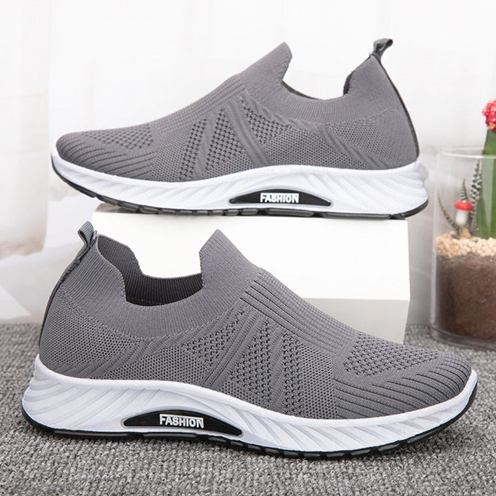 Levoire | Mocassins De Loisirs Pour Hommes gris