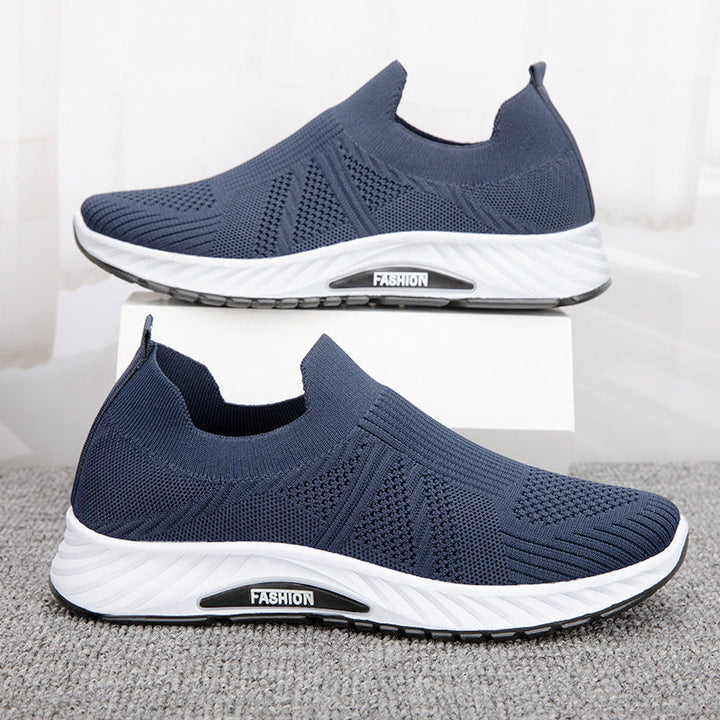Levoire | Mocassins De Loisirs Pour Hommes bleu