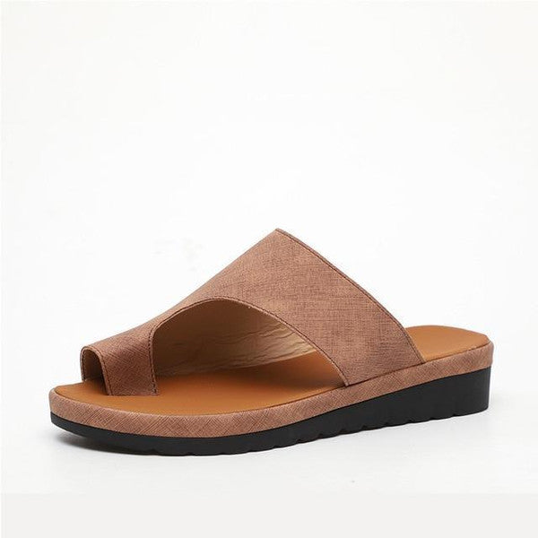 Levoire | Saffron Chaussures Orthopédiques Intérieures Braun