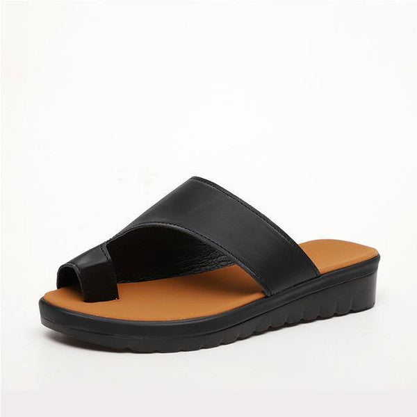 Levoire | Saffron Chaussures Orthopédiques Intérieures Noir