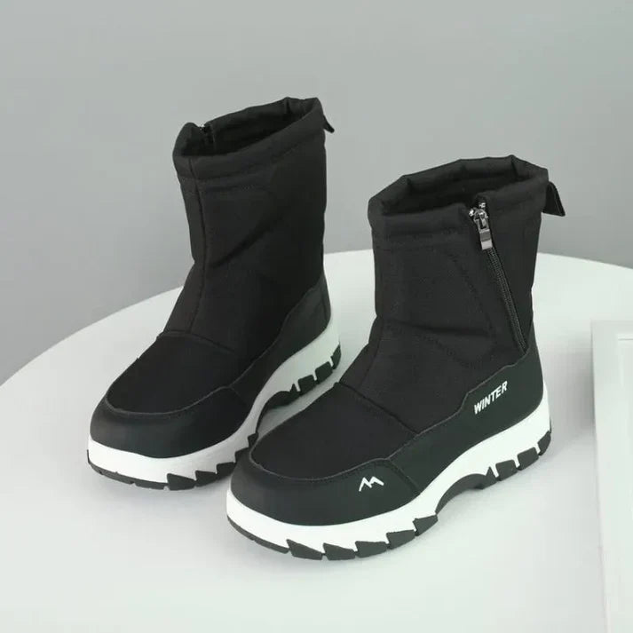 Levoire | Bottes Confortables Avec Semelles Antidérapantes Et Fixation De Tirage Latéral