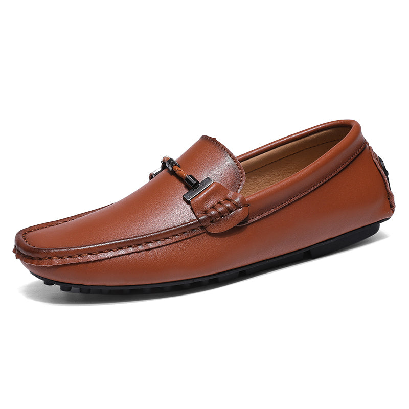 Levoire | Mocassins Élégants Avec Des Détails Métalliques