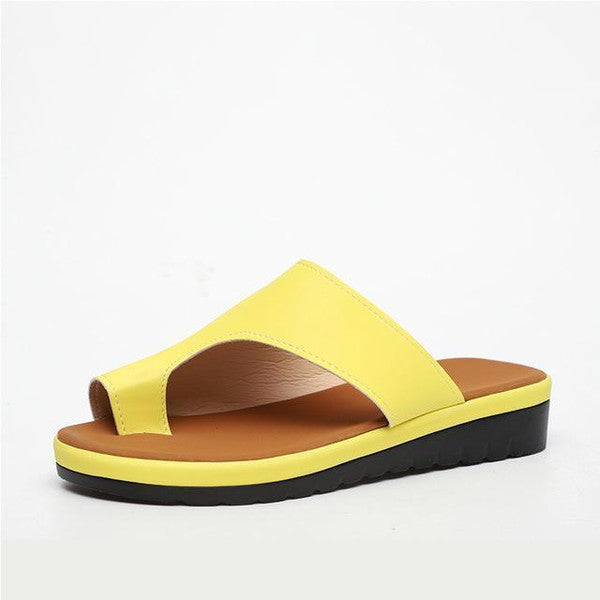 Levoire | Saffron Chaussures Orthopédiques Intérieures Jaune