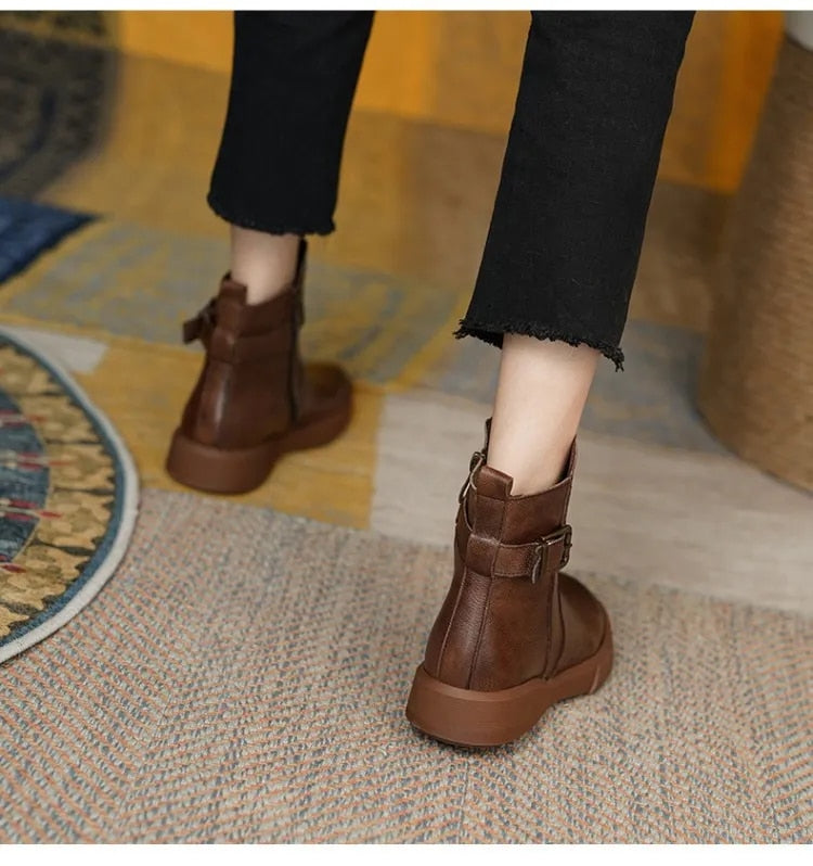 Levoire | Bottes En Cuir Polyvalentes