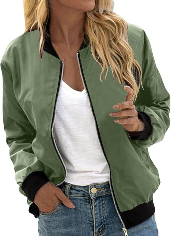 Levoire | Veste Bomber À Motif Floral Pour Femmes 5-Vert