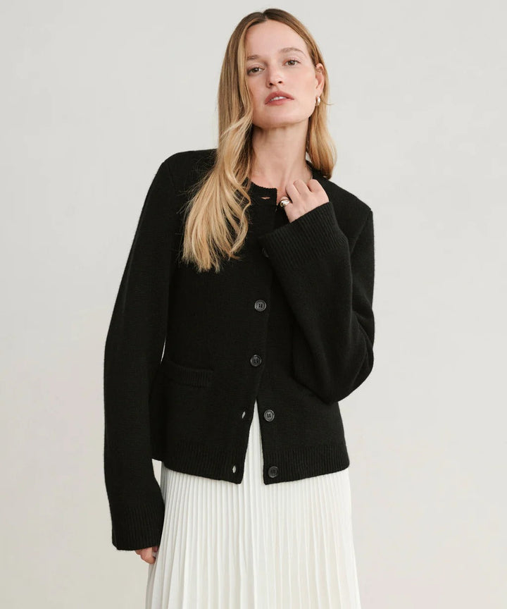 Levoire | Lssige Gilet En Tricot Fr Femmes Noir