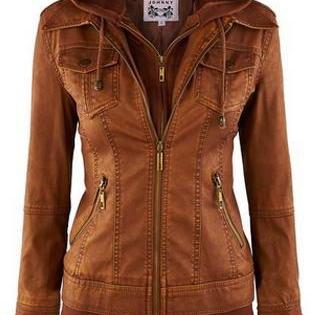 Levoire | Veste Femme Avec Effet Double Et Poches Pratiques Kaki