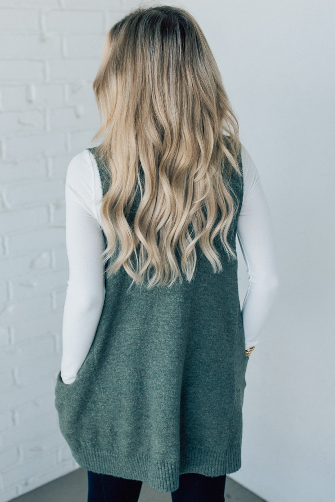 Levoire | Pullunder Sitant Parfait Avec Poches Tendance